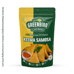 Keema Samosa | Plant Based Food | 500g