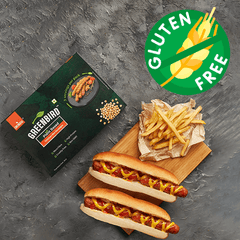 Chicken-like Sausages | Plant Based Meat | 250gm/500gm continental greenbird 