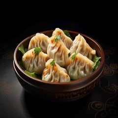 Snack Attack Combo - Protein-Enriched Keema Samosa/Momos (500g each)