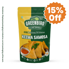 Keema Samosa | Plant Based Food | 500g