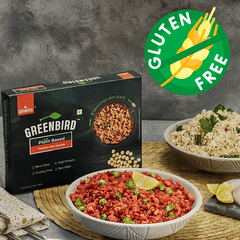 Mutton-like Keema | Plant Based Meat | 250gm/500gm continental greenbird 