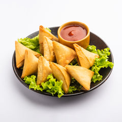 Keema Samosa | Protein-Enriched Snacks | 500g