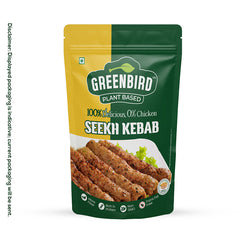 Seekh Kebab | Plant Based Food | 500gm